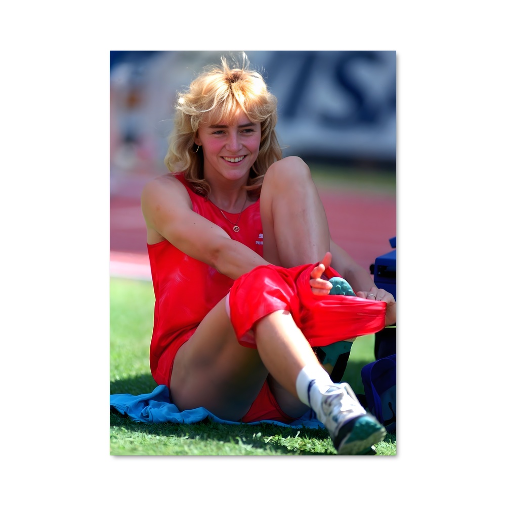 Poster Heike drechsler